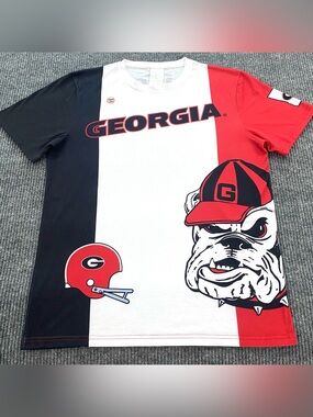 Georgia Bulldogs Dyme Life T-Shirt Men’s Size L